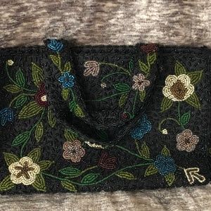 Searle Beaded embroidered bag